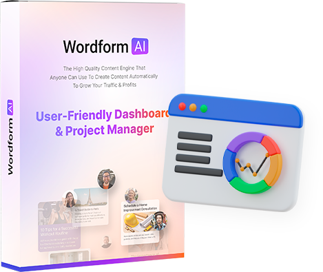 Dashboard and project manager
