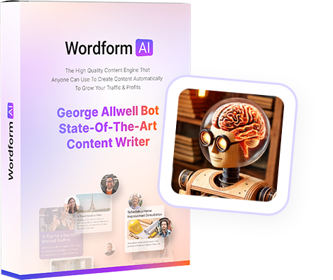 George Allwell bot