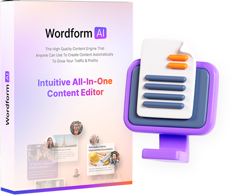 All-in-one content editor