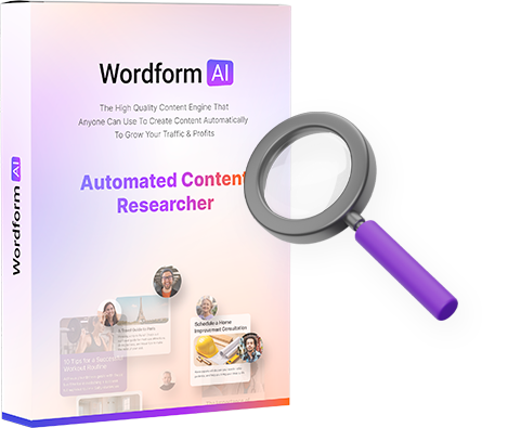 Automated content researcher
