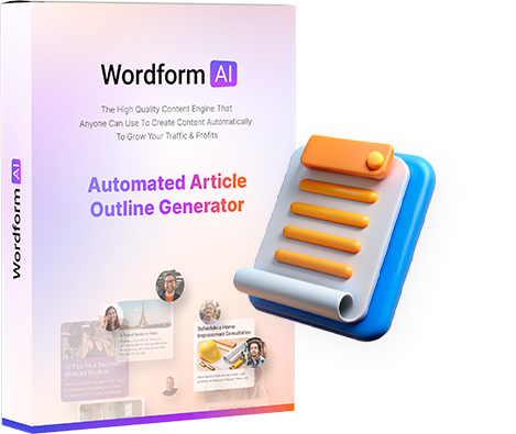 Article outline generator