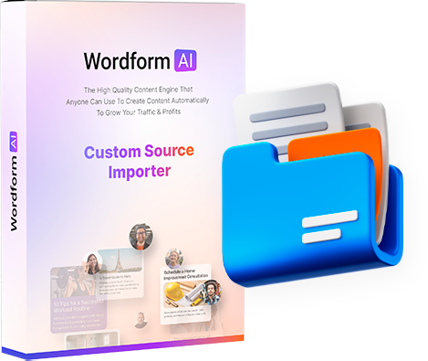 Custom source importer