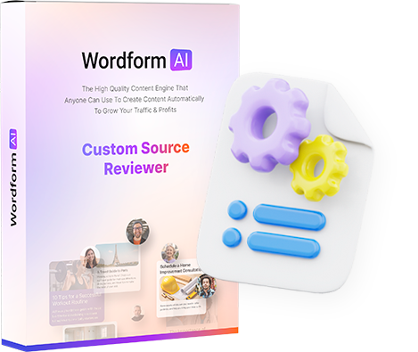 Content source reviewer