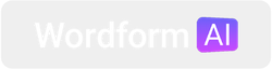 Wordform AI