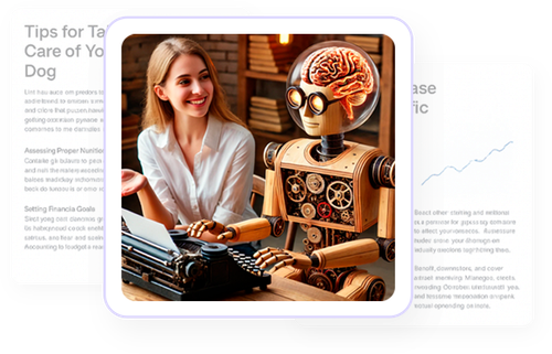 George Allwell, the AI writer and editor inside Wordform