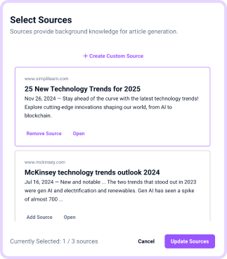 Real Research, Not AI Fluff