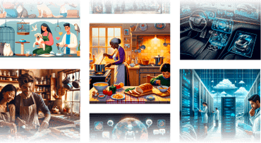 Automatic Image Generation