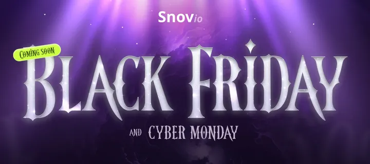 Snov.io's Black Friday offer
