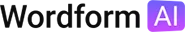 Wordform AI