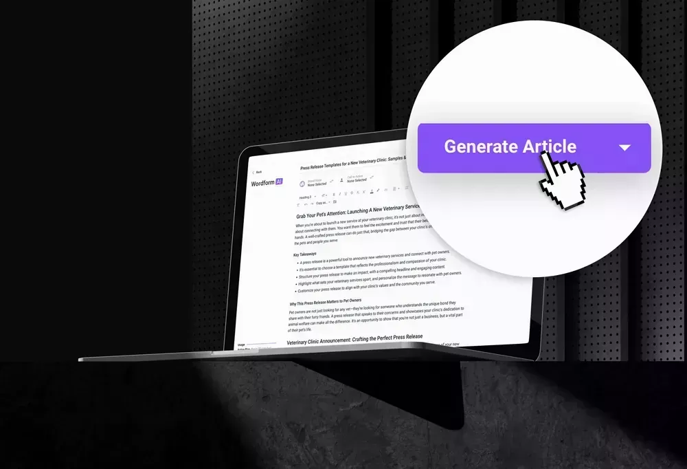 Generate article