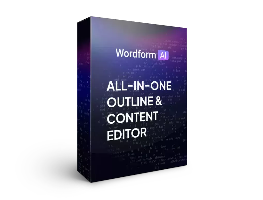 All in one editor