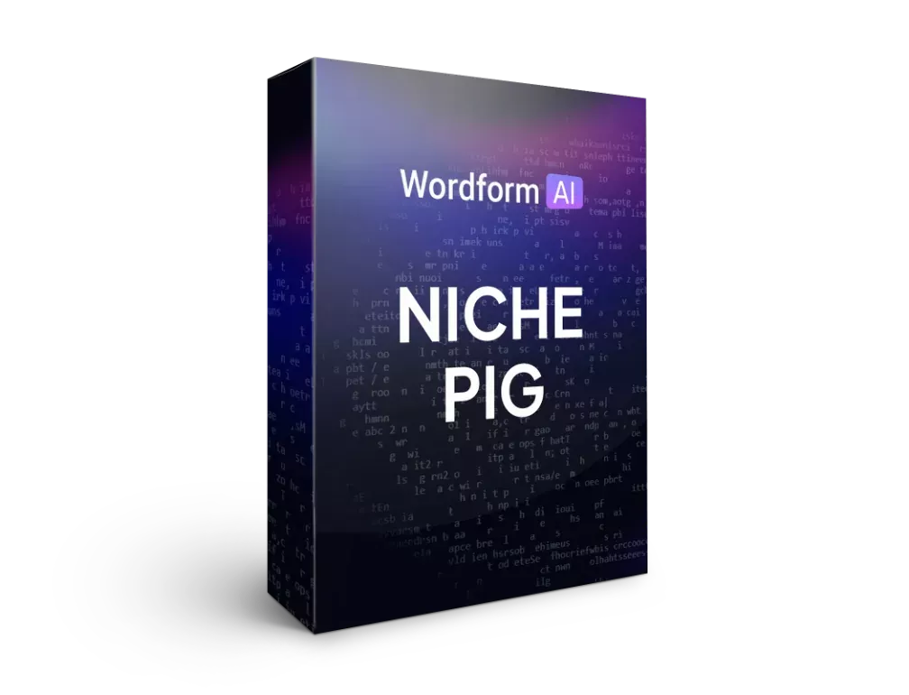 Niche Pig