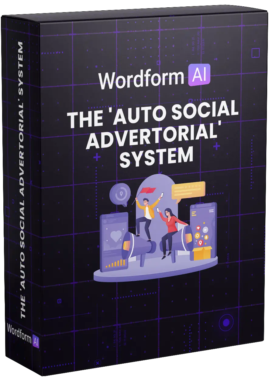 Auto Social Advertorial System